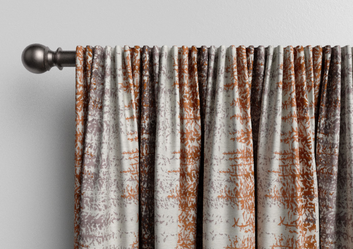 Highbury, Terracotta - Made to Measure Curtains - Image 9